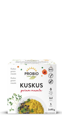 Probio Kuskus garam masala 2 x 80 g