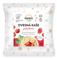 Probio Ovsená kaša jahodová 65 g