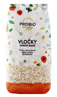 PROBIO Ovsené vločky jemné BIO 500 g