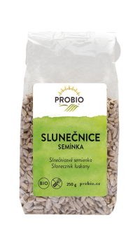 PROBIO Slnečnicové semená BIO - lúpaná 250 g