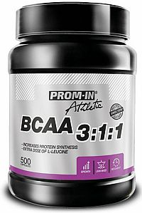 Prom-IN BCAA 3:1:1 Athletic 500 kapsúl