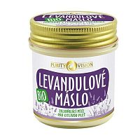 Purity Vision Levanduľové maslo BIO 120 ml