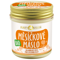 Purity Vision Nechtíkové maslo BIO 120 ml