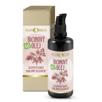 Purity Vision Ricínový olej BIO 100 ml