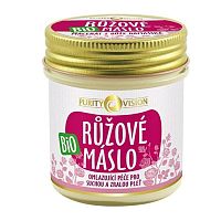 Purity Vision Ružové maslo BIO 120 ml