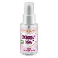 Purity Vision Ružový deodorant BIO 50 ml