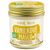 Purity Vision Vanilkové maslo BIO 120 ml