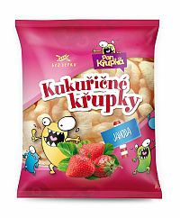 Rej Chrumky kukuričné jahodové 90 g