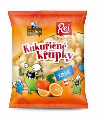 Rej Chrumky kukuričné pomarančové 90 g