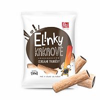 Rej Elinky cereálne trubičky kakaové 100 g