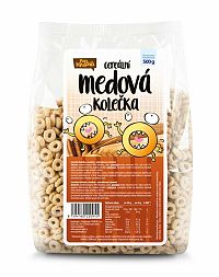 Rej Kolieska medové cereálne 500 g