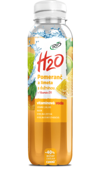 Rio H2O pomaranč 0,4 l