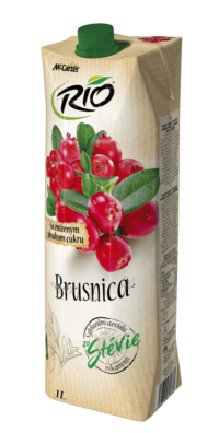 Rio Stevie brusnica 40% 1l