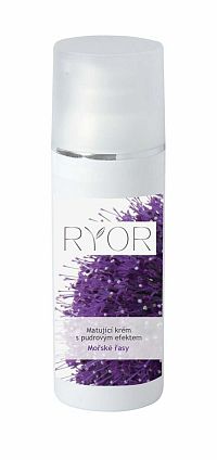 RYOR Matujúci krém s púdrovým efektom 50 ml