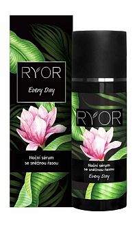 RYOR Nočné sérum sa snežnou riasou 50 ml