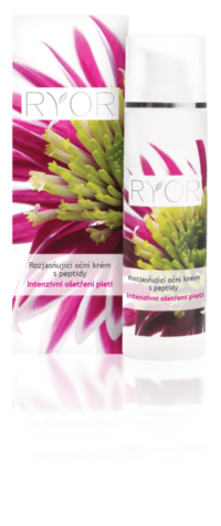 RYOR Rozjasňujúci očný krém s peptidy 30 ml