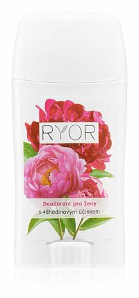 RYOR Tuhý dezodorant pre ženy 50 ml