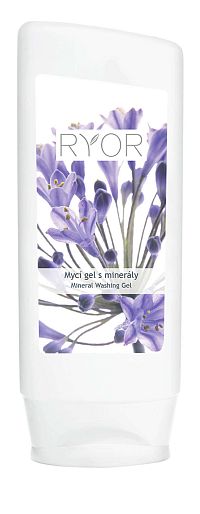RYOR Umývací gél s minerálmi 200 ml