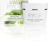 RYOR Výživný krém s mandľovým olejom 50 ml