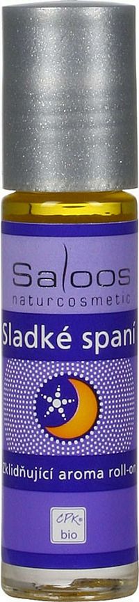 Saloos Aroma roll on Sladké spanie BIO 9 ml