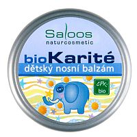 Saloos Balzam bio karité Detský nosný 19 ml