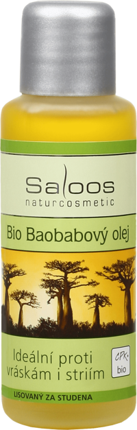 Saloos Baobabový olej Bio 50 ml