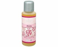 Saloos Bio telový a masážny olej Ruža 50 ml
