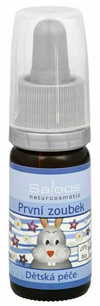 Saloos Detský olej Prvý zúbok 10 ml