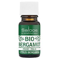 Saloos Esenciálny olej Bergamot BIO 5 ml