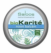 Saloos Karité nosný balzam BIO 19 ml