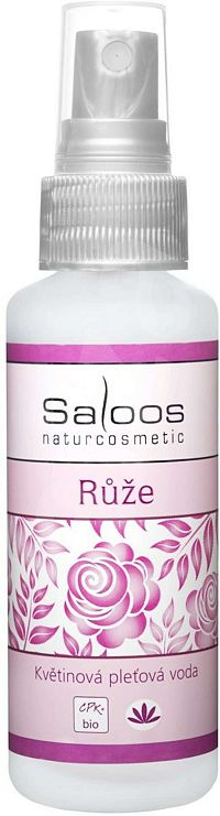 Saloos kvetinová voda RUŽA BIO 50 ml