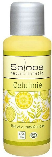 Saloos olej masážny Celulinie - MO 50 ml