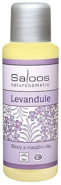 Saloos olej masážny LEVANDULA - MO 50 ml
