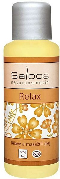 Saloos olej masážny RELAX - MO 50 mll
