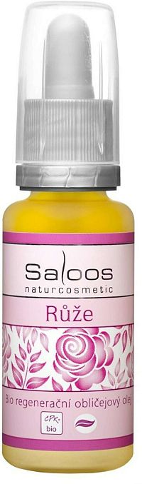 Saloos regeneračný pleťový olej ruža 20 ml