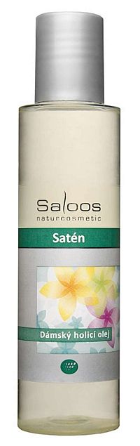 Saloos Satén - dámsky holiaci olej 125 ml