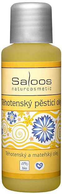 Saloos Tehotenský pestujúci olej 50 ml