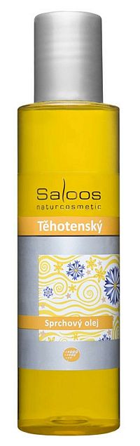 Saloos Tehotenský sprchový olej 125 ml
