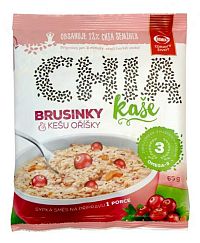 Semix Chia kaša brusnice a kešu oriešky 65 g