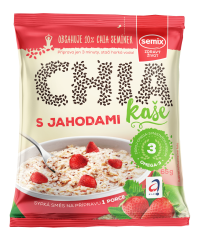 Semix Chia kaša s jahodami  65 g