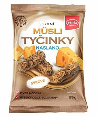 Semix Müsli tyčinky naslano syrové 55 g