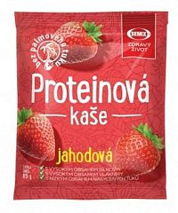 Semix Proteínová kaša jahodová 65 g