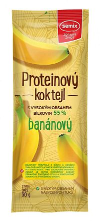 Semix Proteínový koktail banánový 30 g
