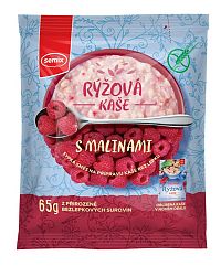 Semix Ryžová kaša s malinami bez lepku 65 g