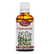 Serafin Cholesterín - zmes z púčikov 50 ml