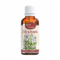 Serafin Žily a lymfa - zmes z púčikov 50 ml