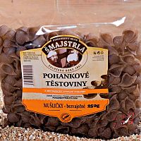 Šmajstrla Pohánkové cestoviny mušle 250 g