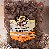 Šmajstrla Pohánkové cestoviny vlnky 250 g