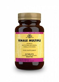 Solgar Female Multiple 60 tabliet