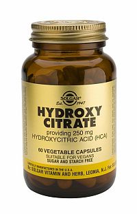Solgar Hydroxy citrát 60 tabliet